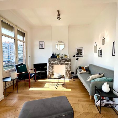 Bellevue - Grand Appartement Pour 5 Sur Les Quais De La Meuse Liège Dış mekan fotoğraf