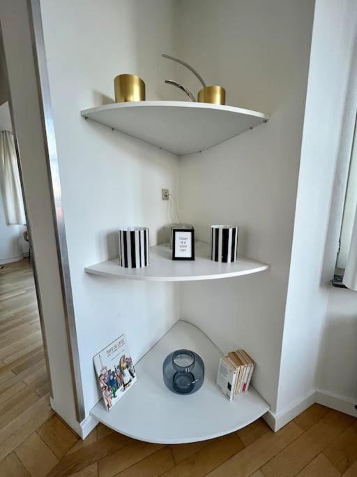 Bellevue - Grand Appartement Pour 5 Sur Les Quais De La Meuse Liège Dış mekan fotoğraf