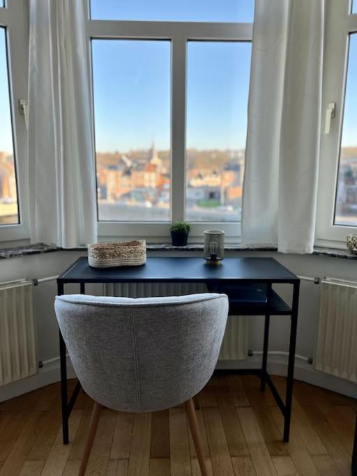 Bellevue - Grand Appartement Pour 5 Sur Les Quais De La Meuse Liège Dış mekan fotoğraf