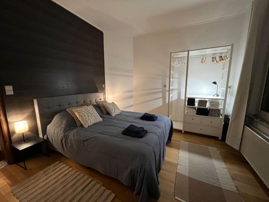 Bellevue - Grand Appartement Pour 5 Sur Les Quais De La Meuse Liège Dış mekan fotoğraf