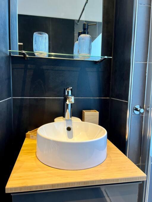 Bellevue - Grand Appartement Pour 5 Sur Les Quais De La Meuse Liège Dış mekan fotoğraf